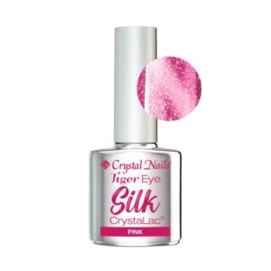 CN Crysta-lac 4ml Silk Tiger Eye #Pink