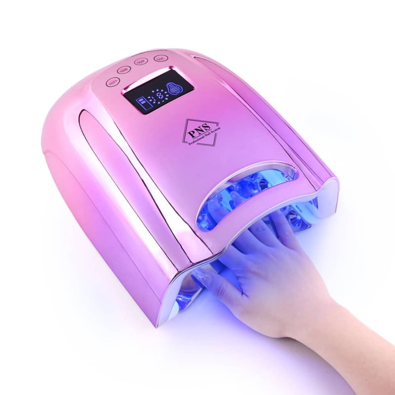 PNS Nail Lamp Cordless Purple-Pink