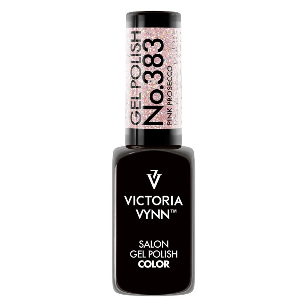 Salon Gellak 383 Pink Prosecco | Victoria Vynn