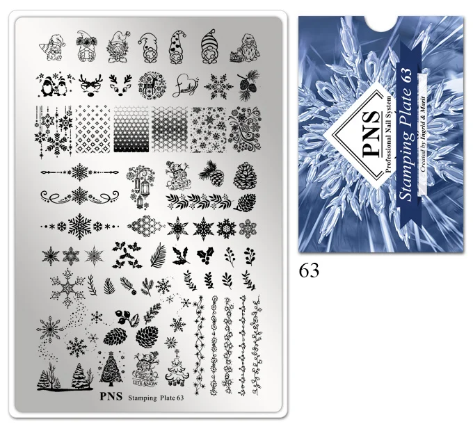 PNS Stamping Plate 63
