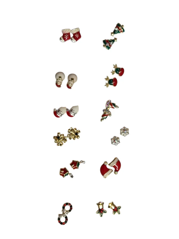 Xmas Nail Jewelery