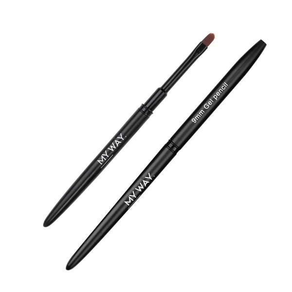 Gel Penseel SMALL OVAL 6 - 9mm | MY WAY