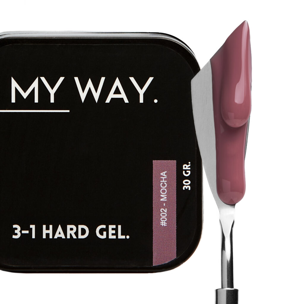 MY WAY - 3-1 Hard Gel #002 MOCHA