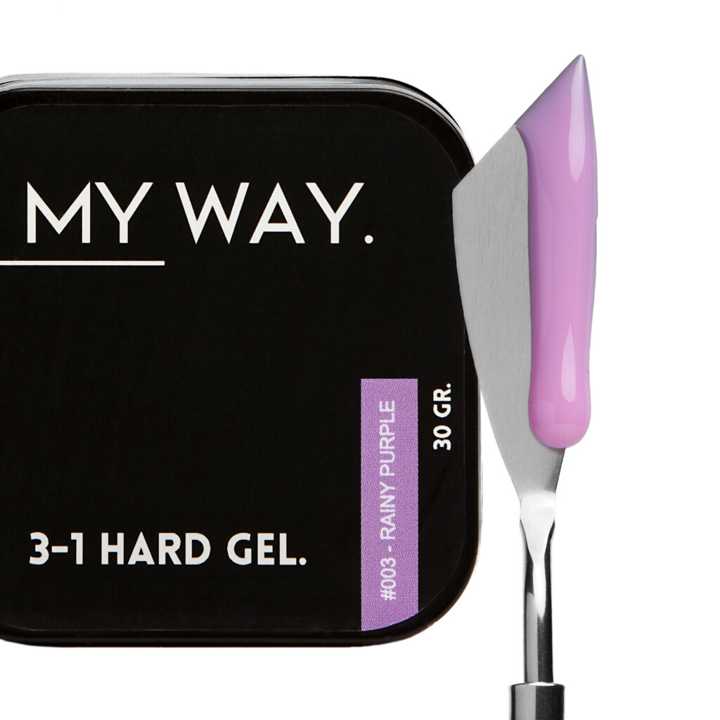 MY WAY - 3-1 Hard Gel #003 RAINY PURPLE