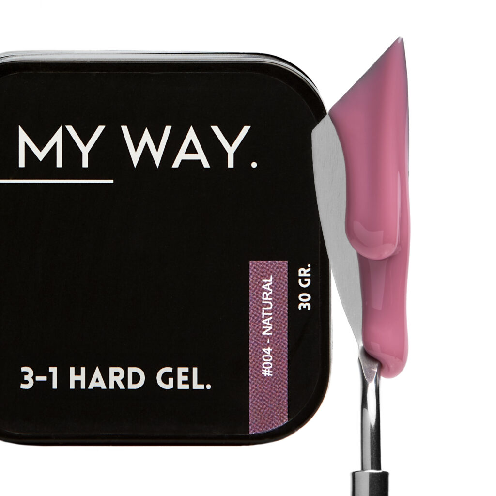 MY WAY - 3-1 Hard Gel #004 NATURAL