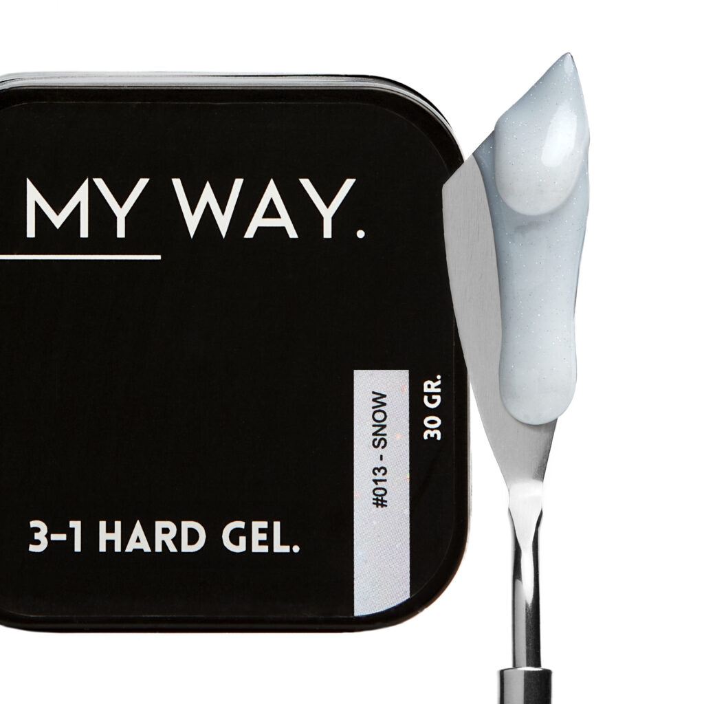 MY WAY - 3-1 Hard Gel #013 SNOW