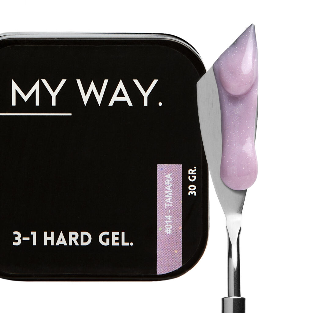 MY WAY - 3-1 Hard Gel #014 TAMARA