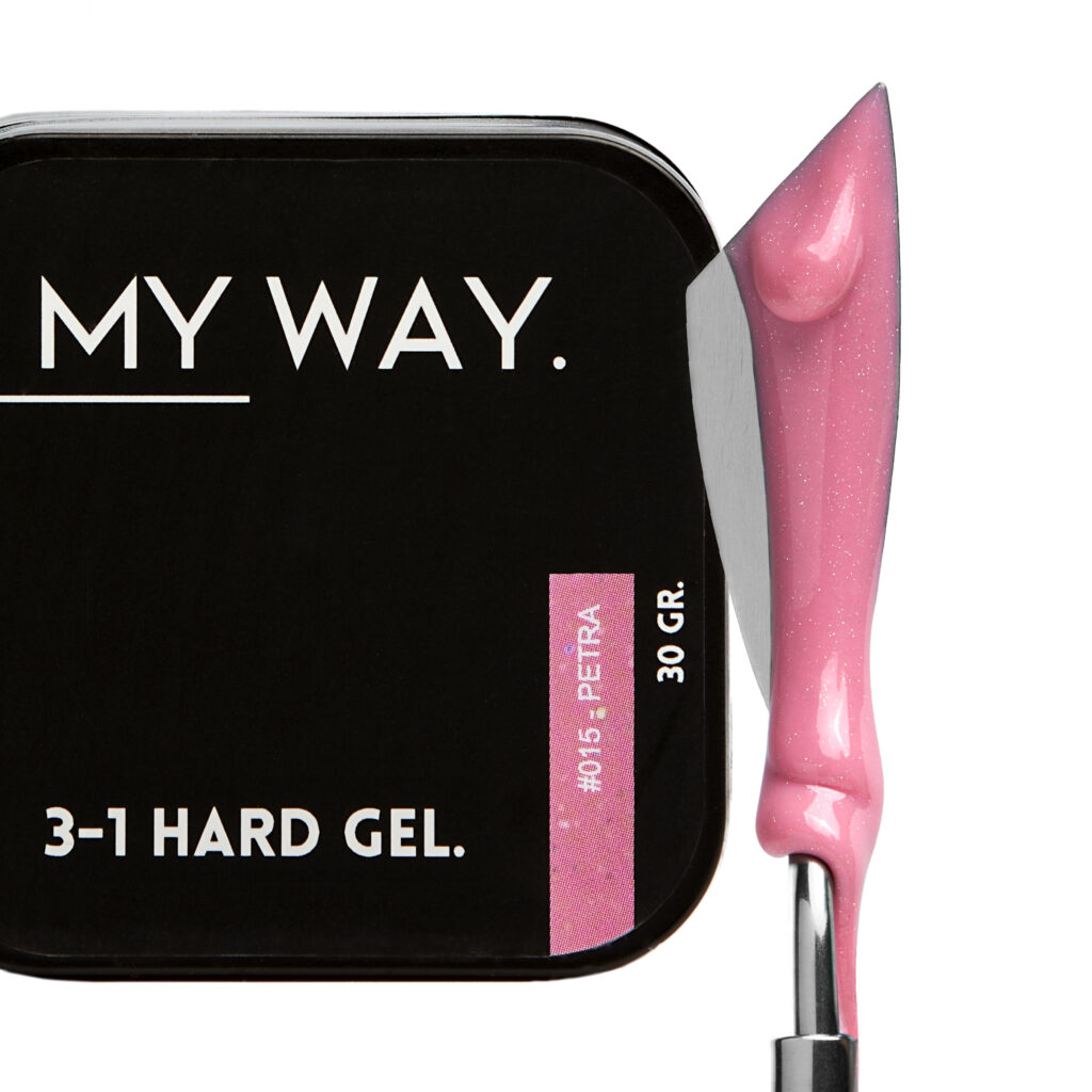 MY WAY - 3-1 Hard Gel #015 PETRA