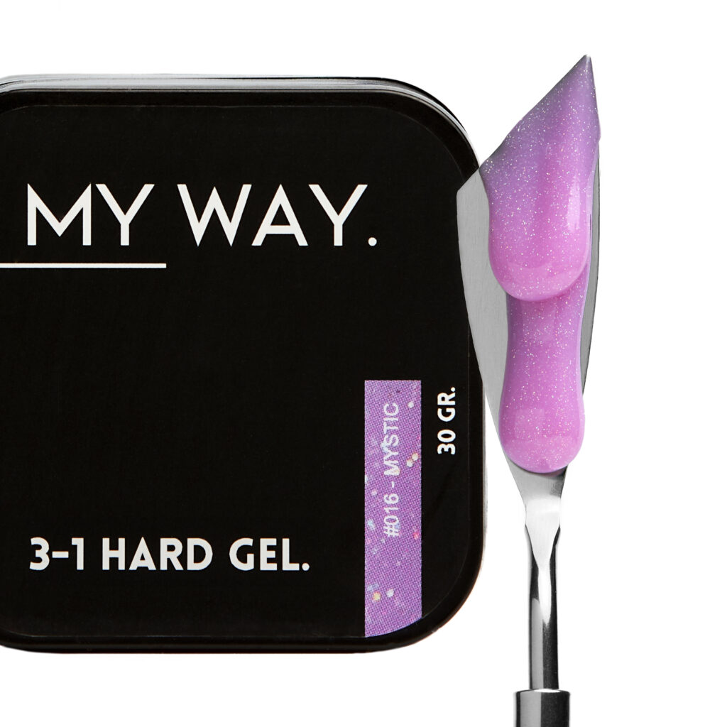 MY WAY - 3-1 Hard Gel #016 MYSTIC