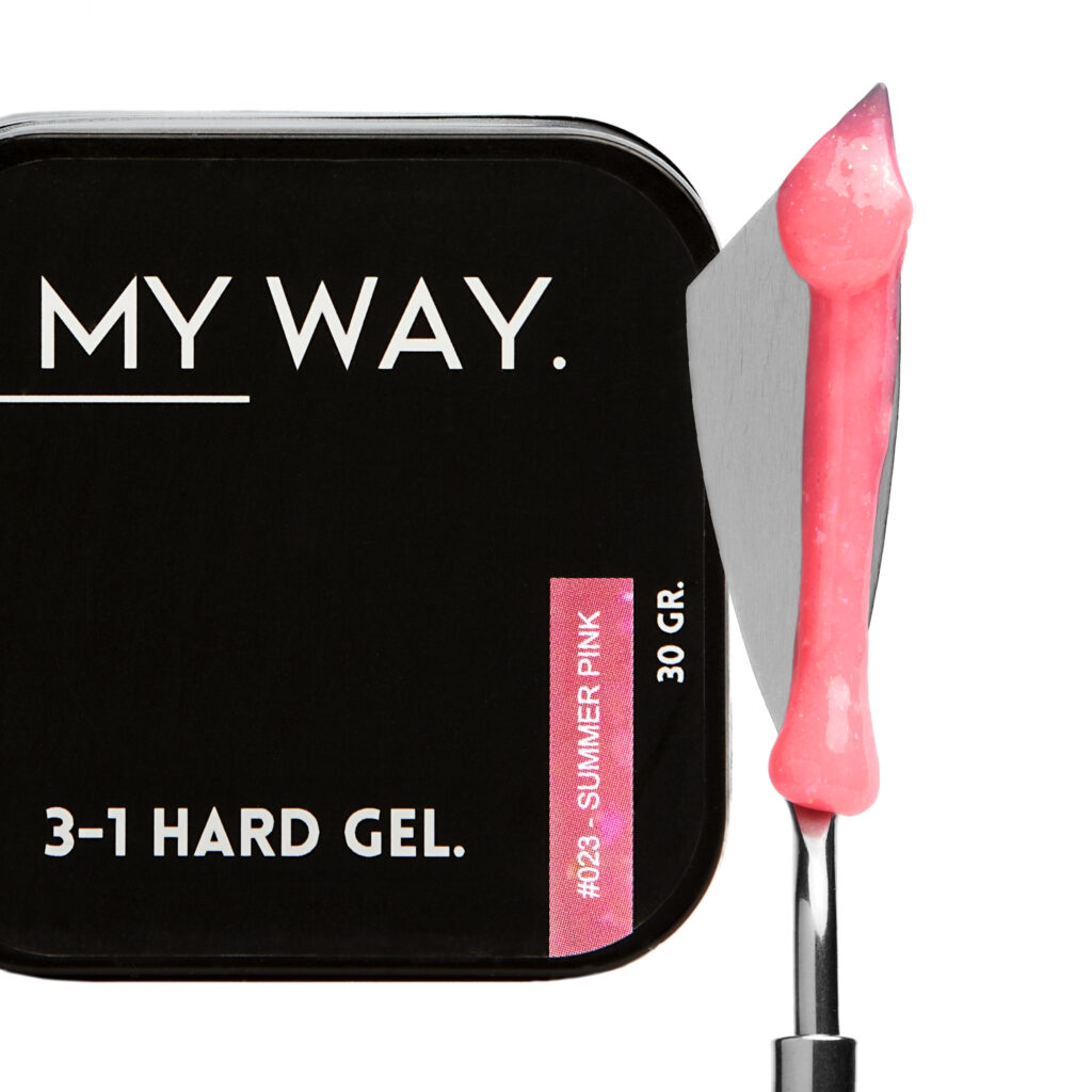 MY WAY - 3-1 Hard Gel #023 SUMMER PINK