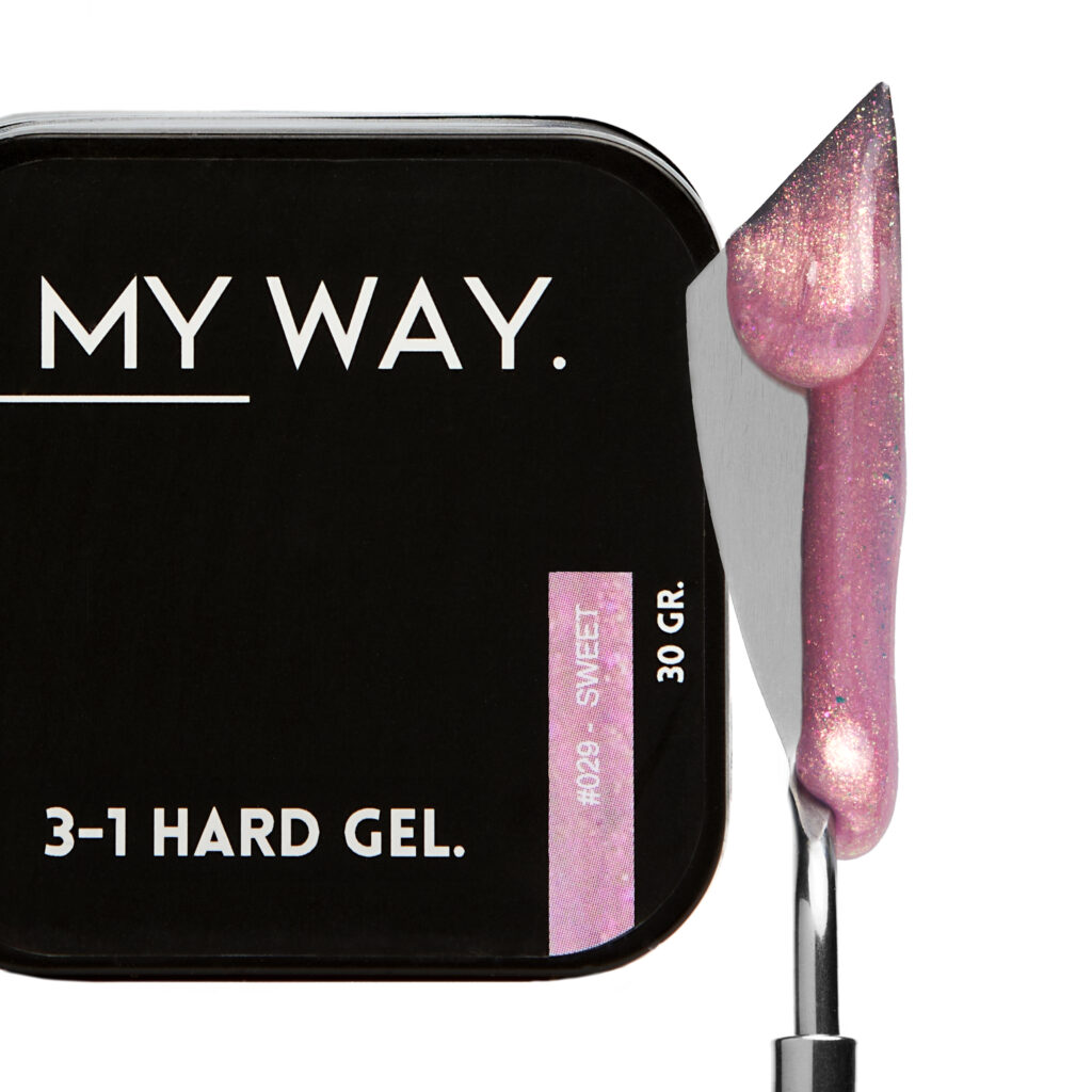 MY WAY - 3-1 Hard Gel #029 SWEET