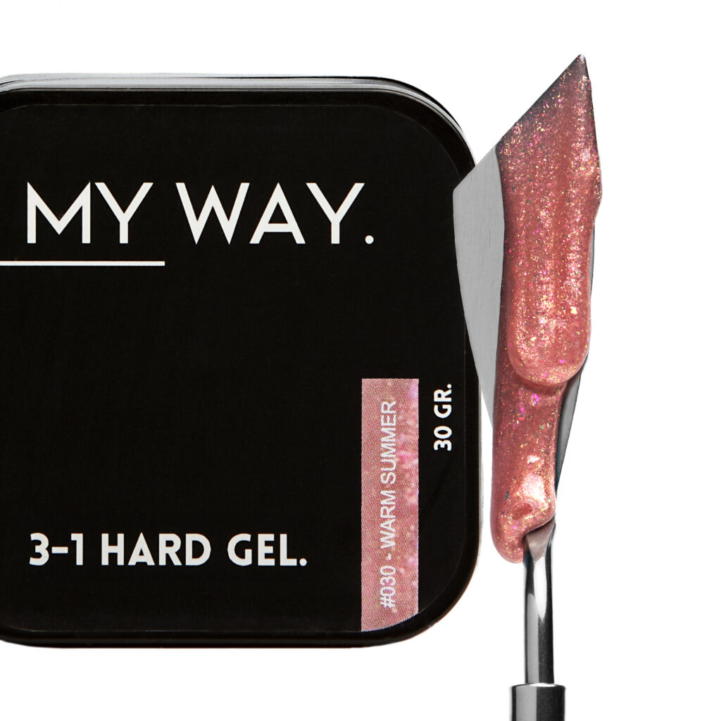 MY WAY - 3-1 Hard Gel #030 WARM SUMMER
