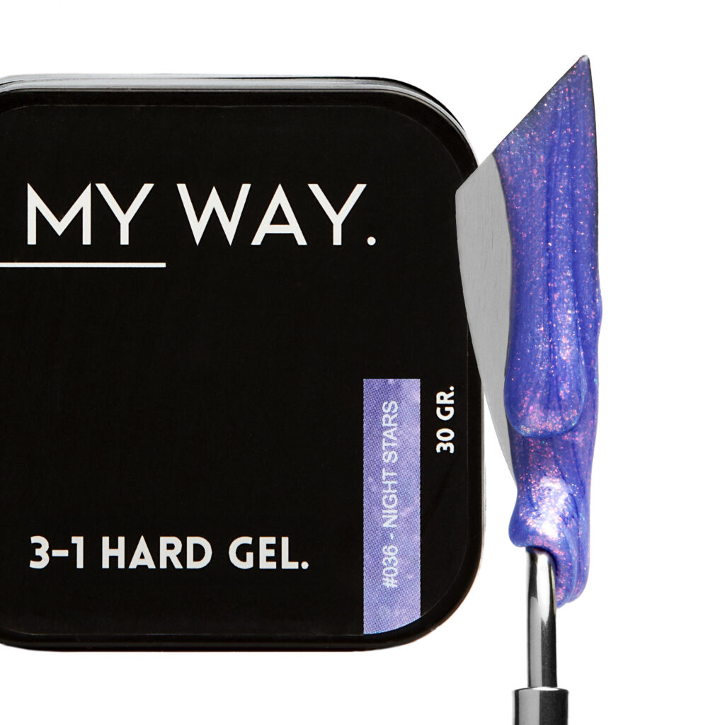 MY WAY - 3-1 Hard Gel #036 NIGHT STARS