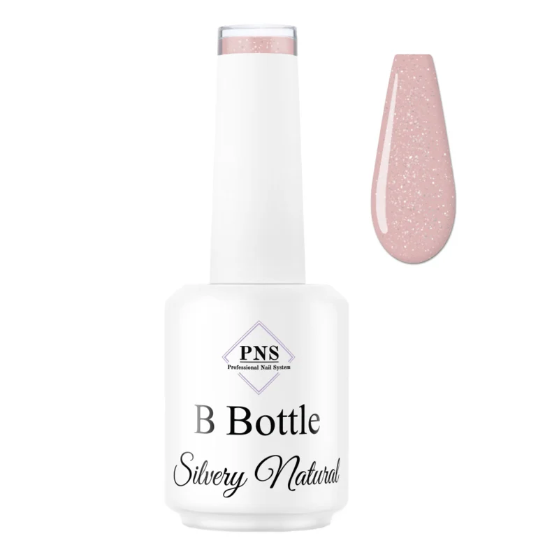 B Bottle Silvery Natural  | PNS