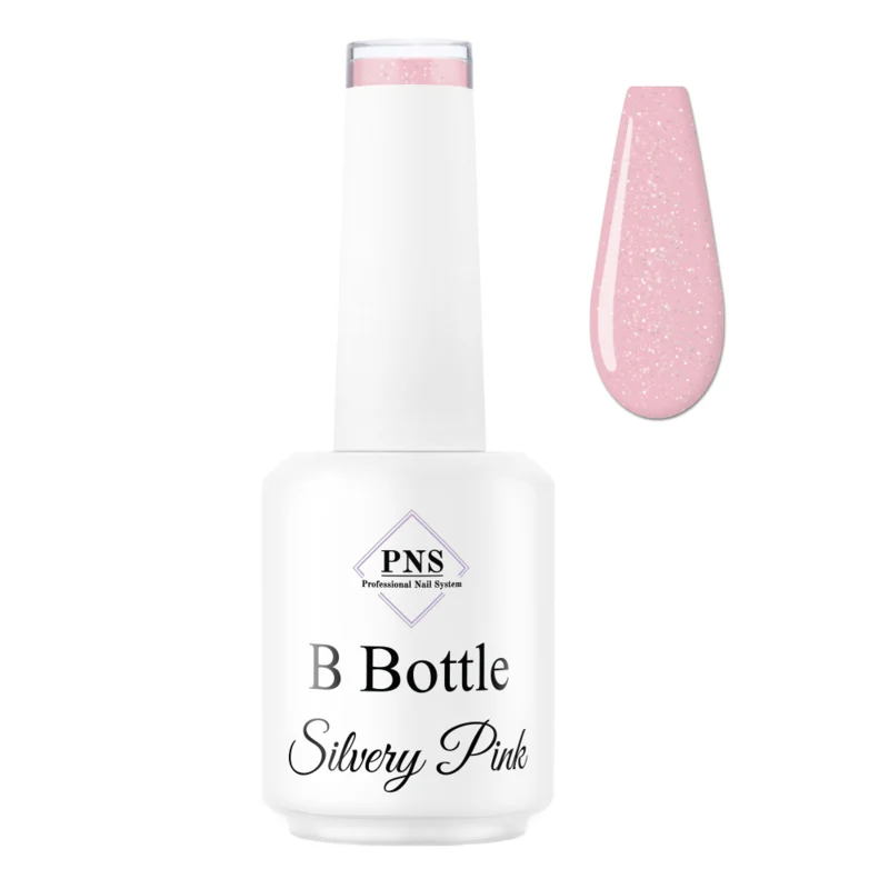 B Bottle Silvery Pink  | PNS