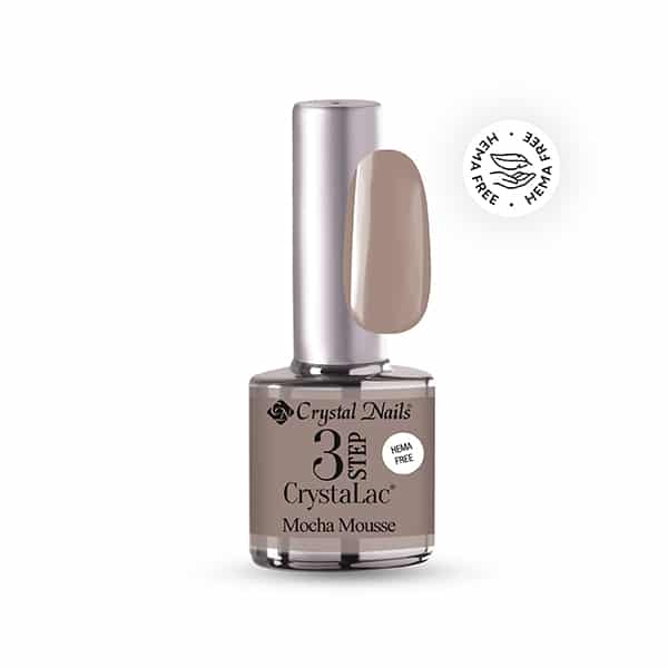 3 STEP HEMA Free CrystaLac – Mocha Mousse | CN