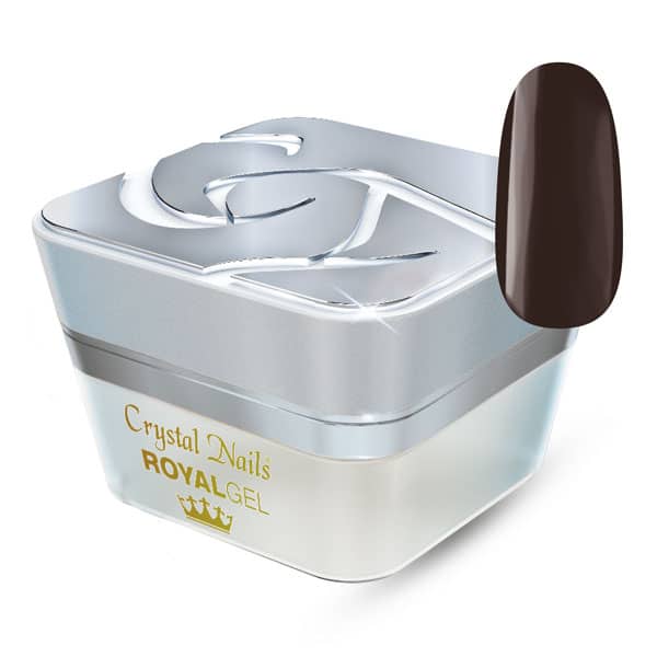 Royal Gel R201 4,5ml – Noir Rouge | Crystal Nails