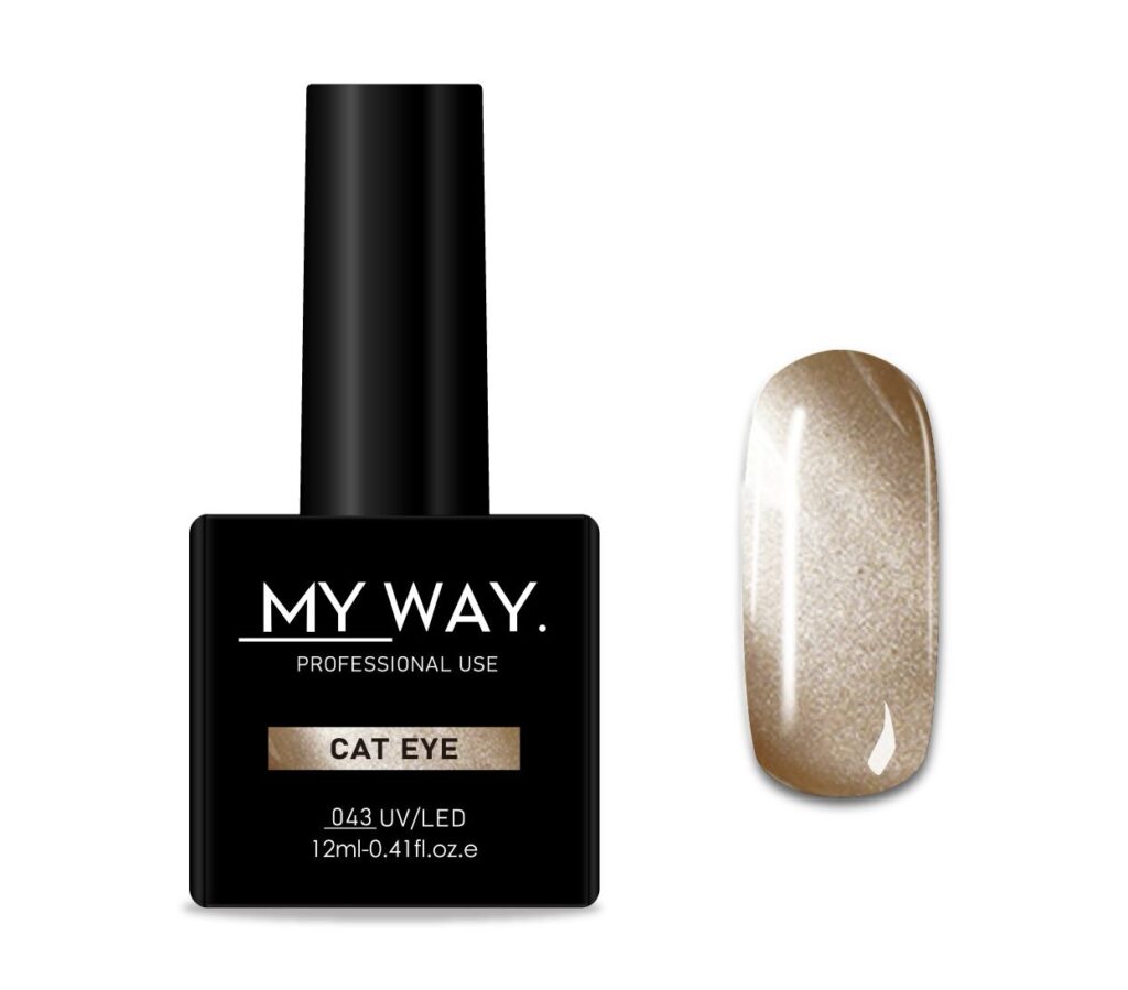 Cat Eye Gelpolish 043 12ml | MY WAY