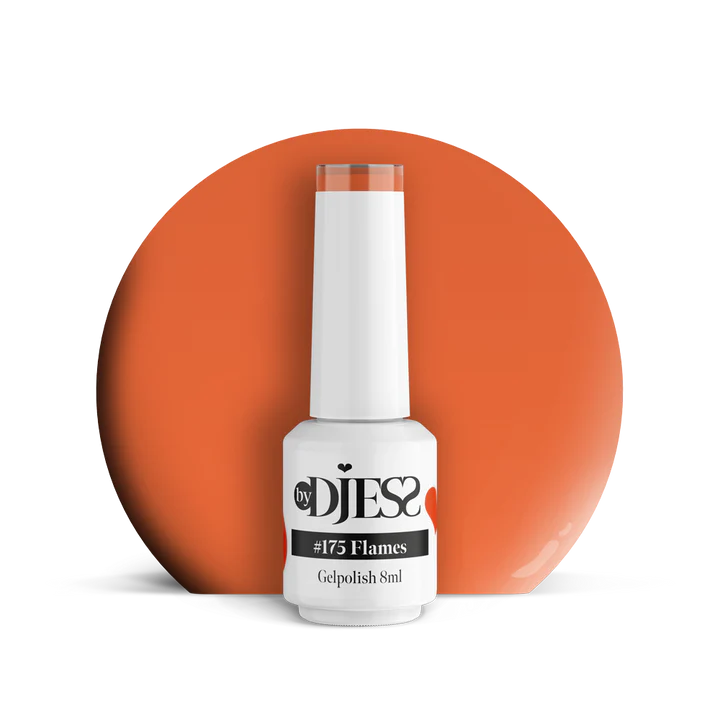Gelpolish #175 Flames 8ml | By Djess