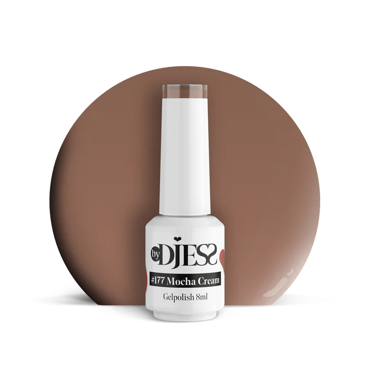 Gelpolish #177 Mocha Cream 8ml | By Djess