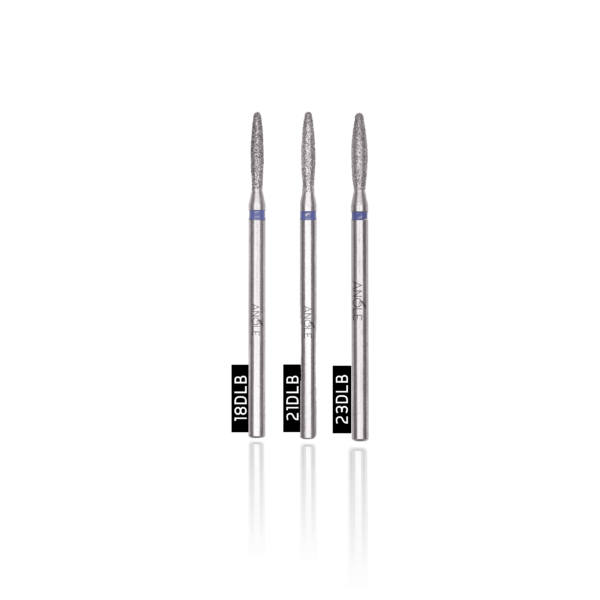 Diamant Bitje Langwerpig Vlam Blauw DLB | ANOLE