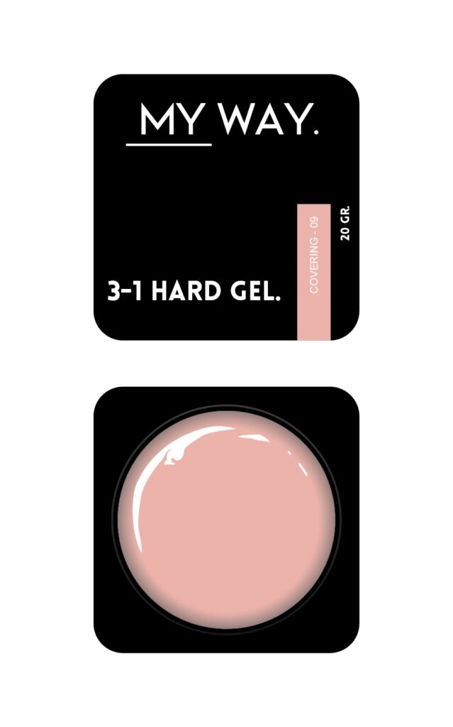 3-1 Hard Gel 09 COVERING 20ml - THE GREATEST COLLECTION | MY WAY