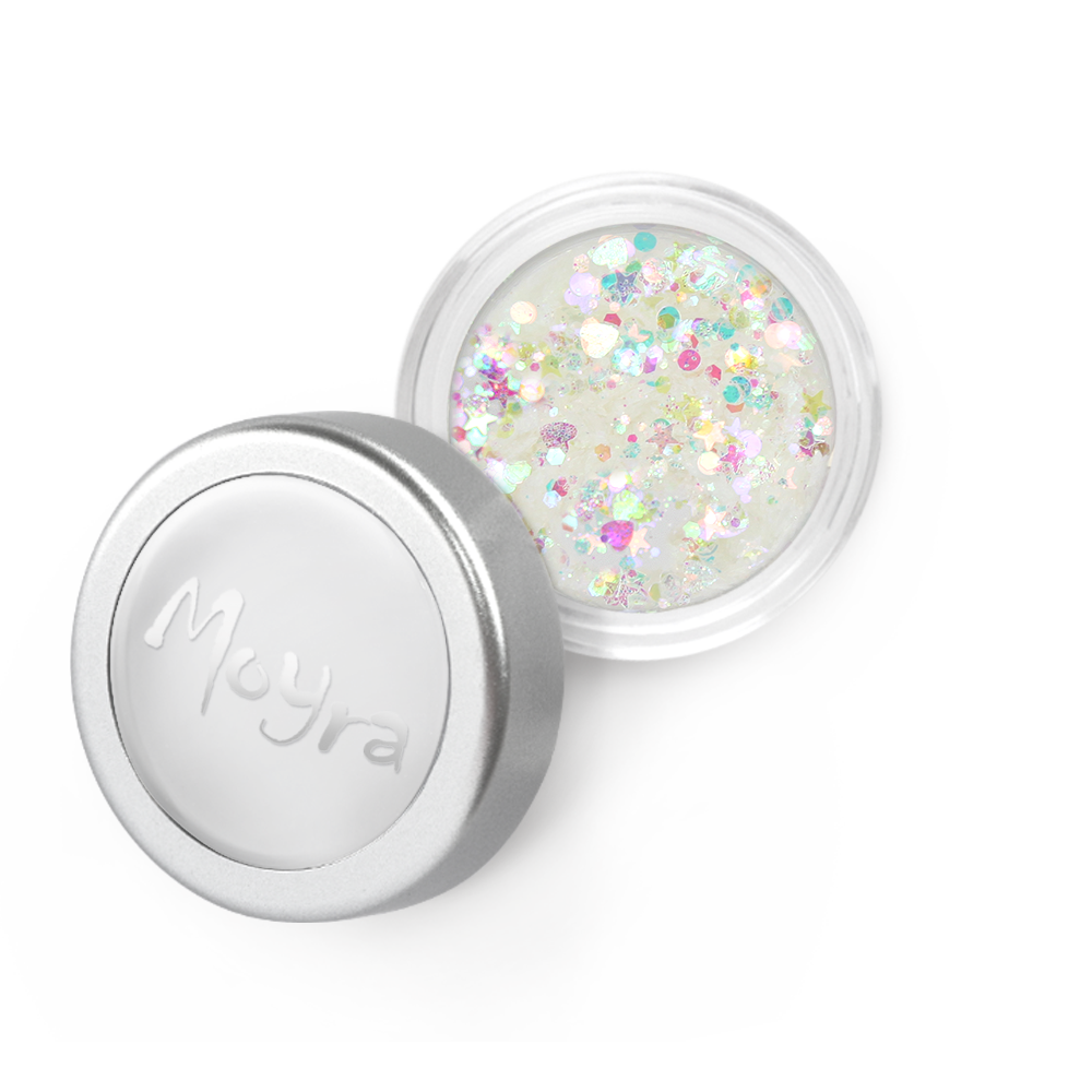 Rainbow Flitter Mix | Moyra