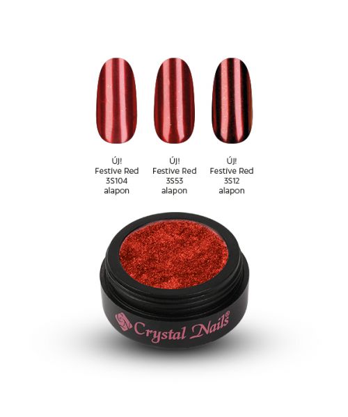 Festive Red Chromirror