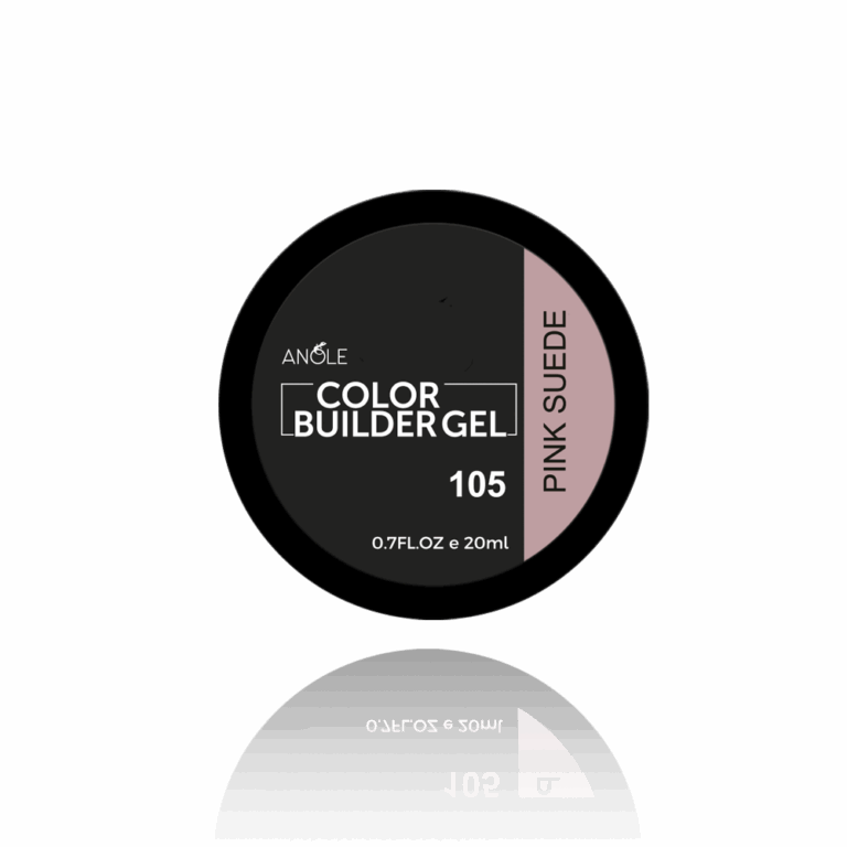 Buildergel #105 Pink Suede | ANOLE
