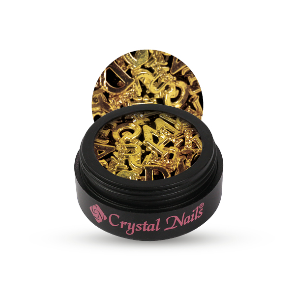 Nail Art Signature mix – Gold | Crystal Nails