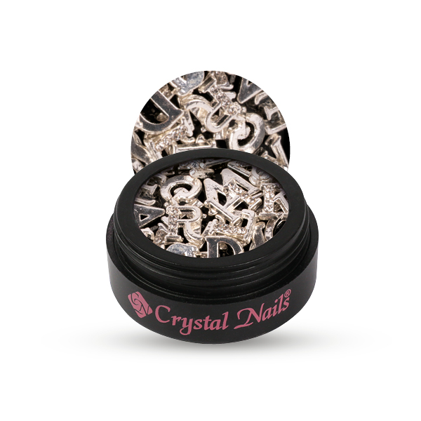 Nail Art Signature mix – Silver | Crystal Nails