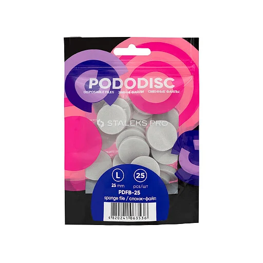 Staleks Refill Pads voor Pododisc 25mm PDFB-25 Sponge | Staleks