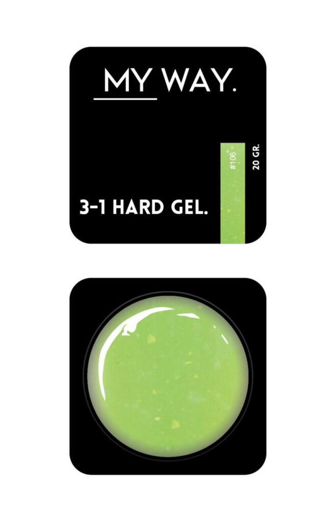 3-1 Hard Gel #106 - 20ml | MY WAY