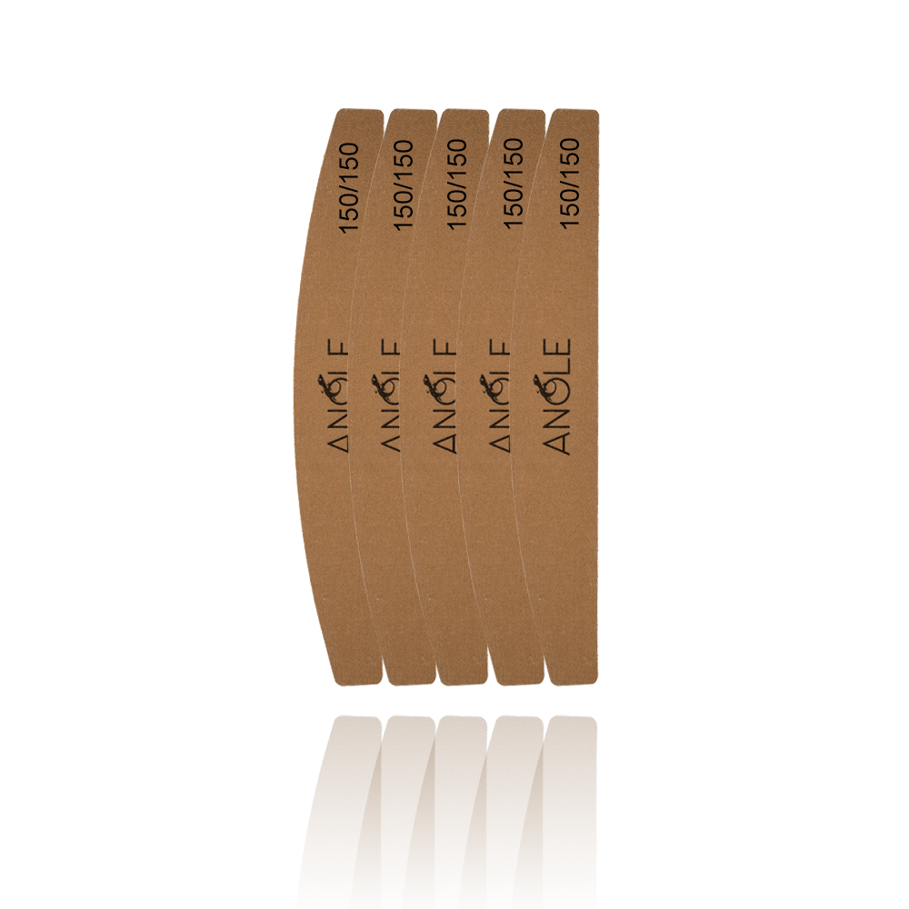 Vijl 150/150 Bruin 20 Stuks | ANOLE