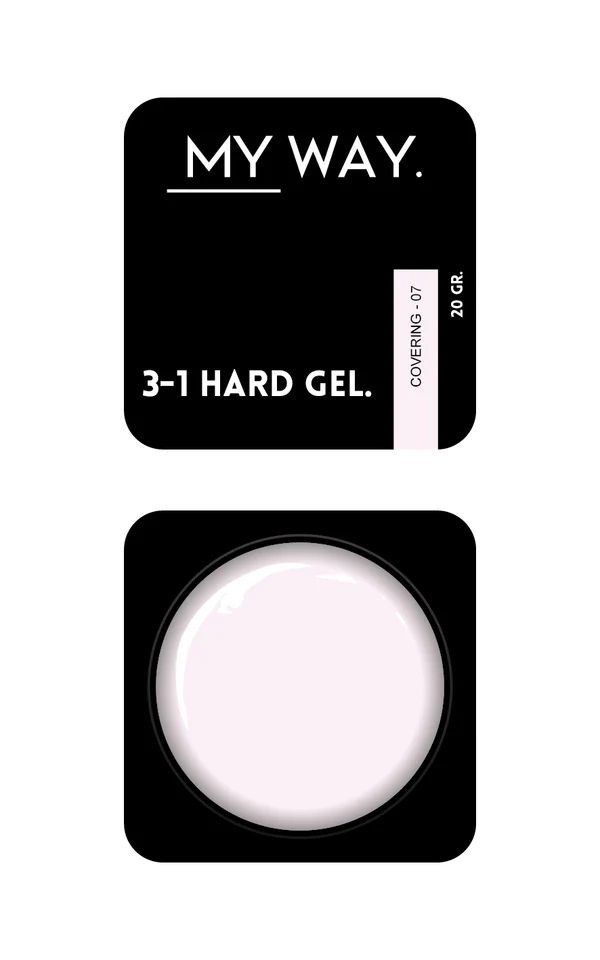 3-1 Hard Gel 07 COVERING 20ml - THE GREATEST COLLECTION | MY WAY