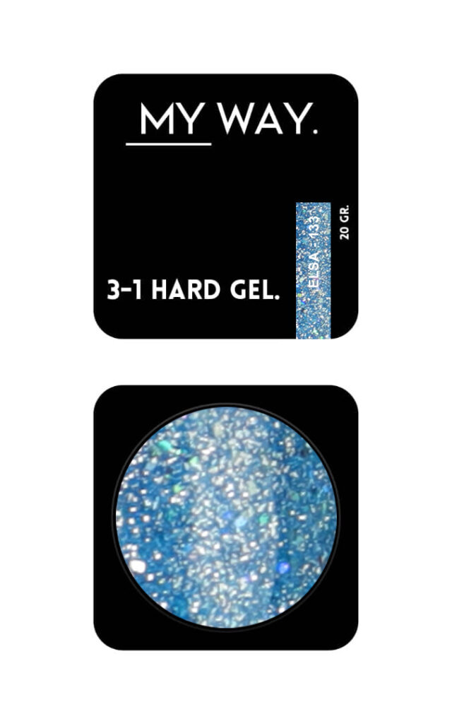 MY WAY Hard Gel 133