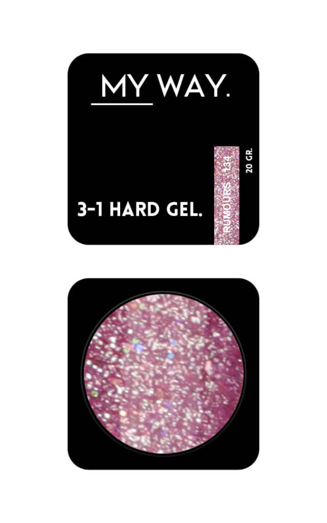 MY WAY Hard Gel 134