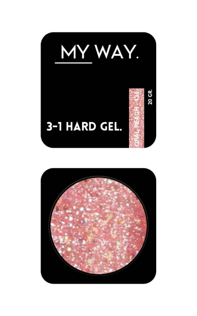 MY WAY Hard Gel 136