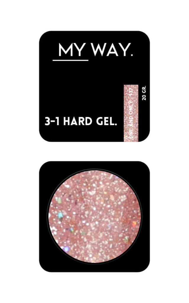 MY WAY Hard Gel 137