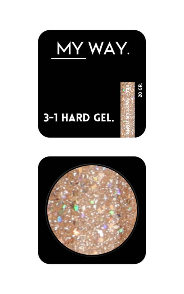 MY WAY Hard Gel 138