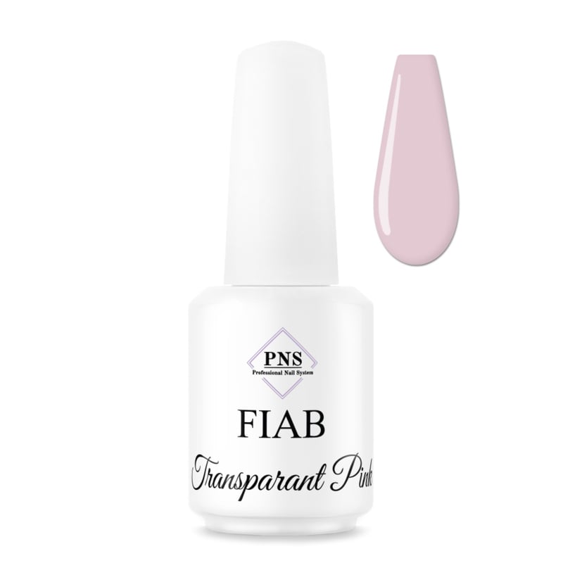 Fiab Transparant Pink | PNS