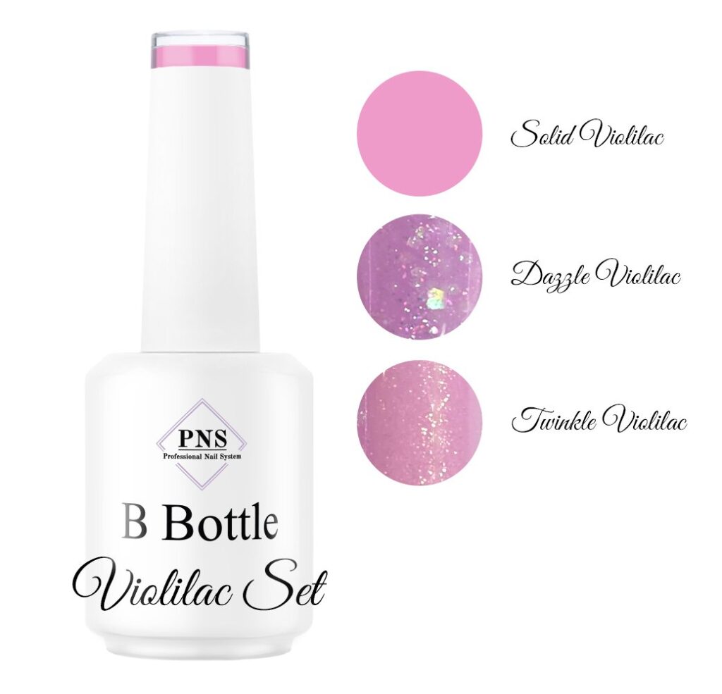 B bottle  Violilac Set | PNS