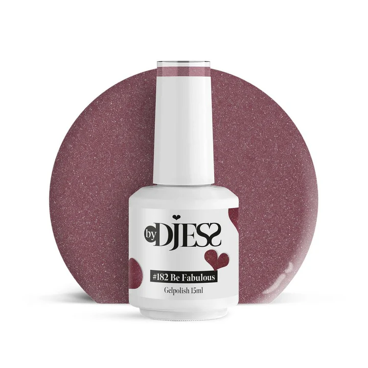 Gelpolish #182 Be Fabulous 15ml | By Djess
