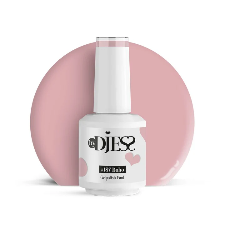 Gelpolish #187 Boho 15ml | By Djess
