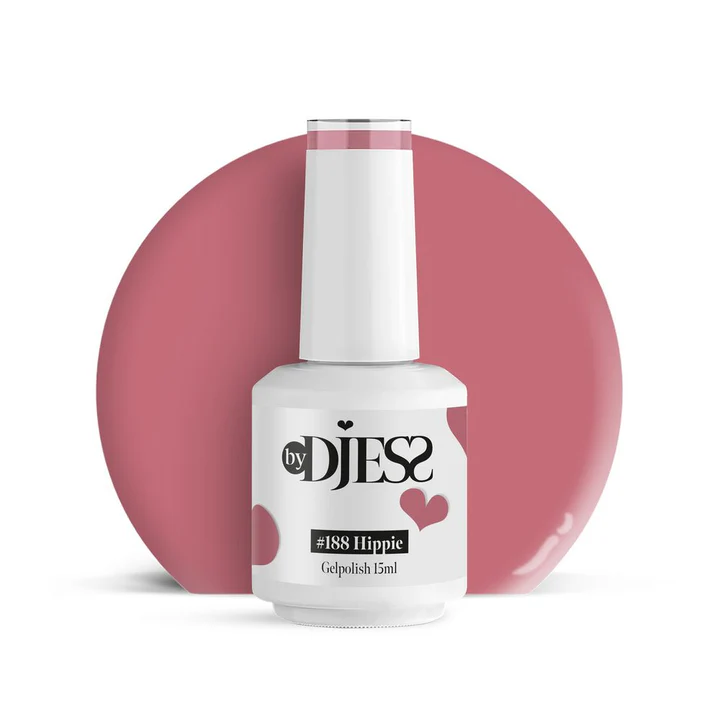 Gelpolish #188 Hippie 15ml | By Djess