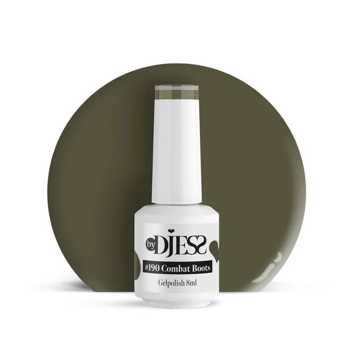 Gelpolish #190 Combat Boots 8ml | By Djess