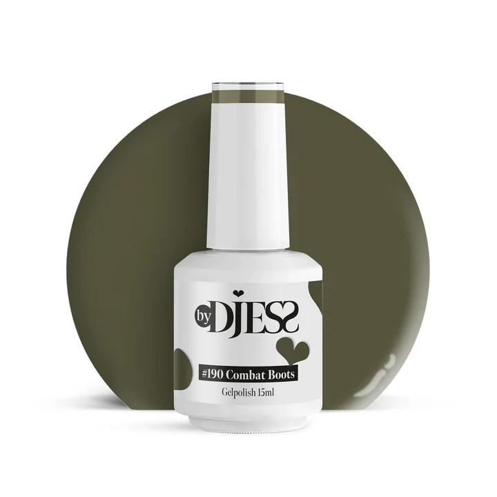 Gelpolish #190 Combat Boots 15ml | By Djess