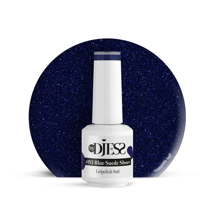 Gelpolish #193 Blue Suede Shoes 8ml | By Djess