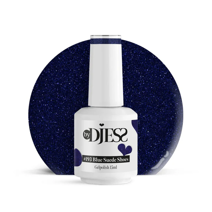 Gelpolish #193 Blue Suede Shoes 15ml | By Djess