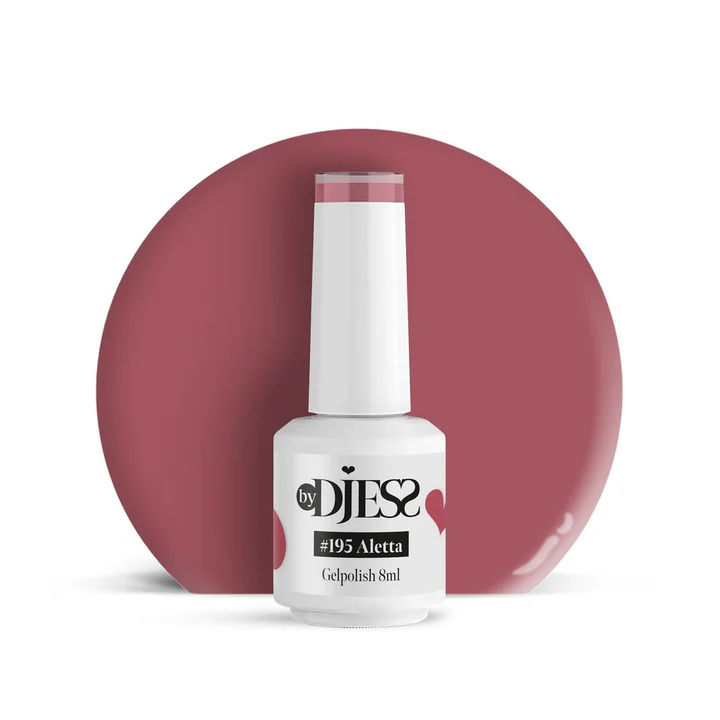 Gelpolish #195 Aletta 8ml | By Djess
